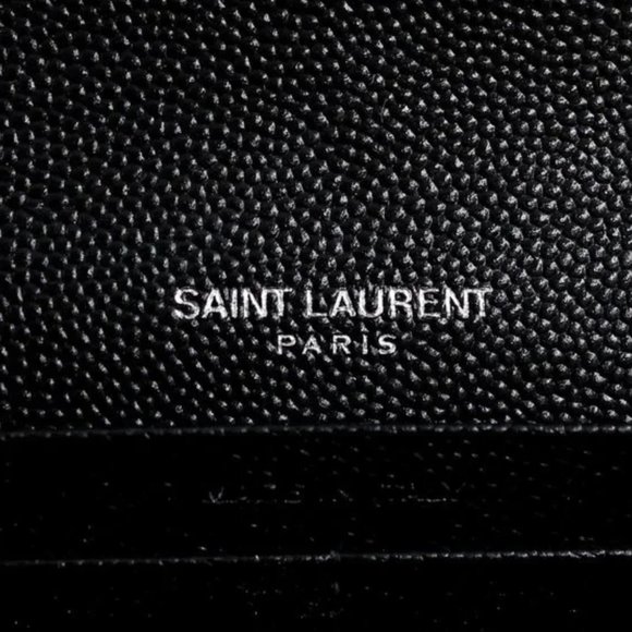 Saint Laurent Wallet with Chain NWOT - Picture 5 of 13
